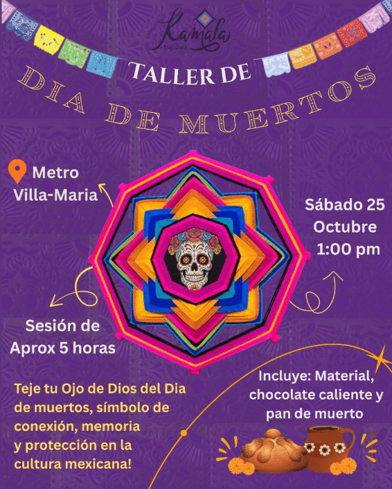 Taller de Muertos en Montreal