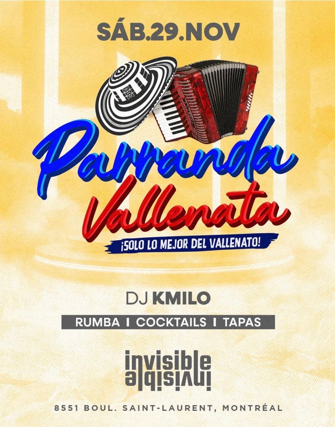 Parranda Vallenata en montreal