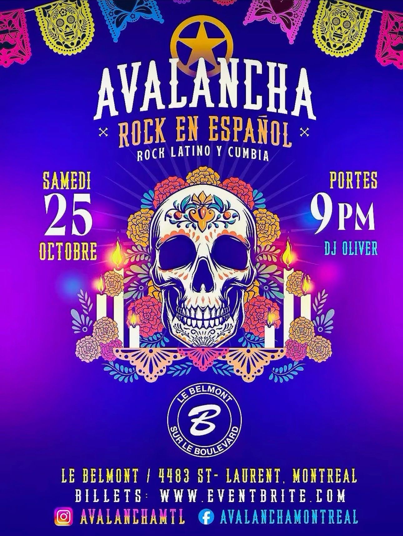 Avalancha – Rock en Español