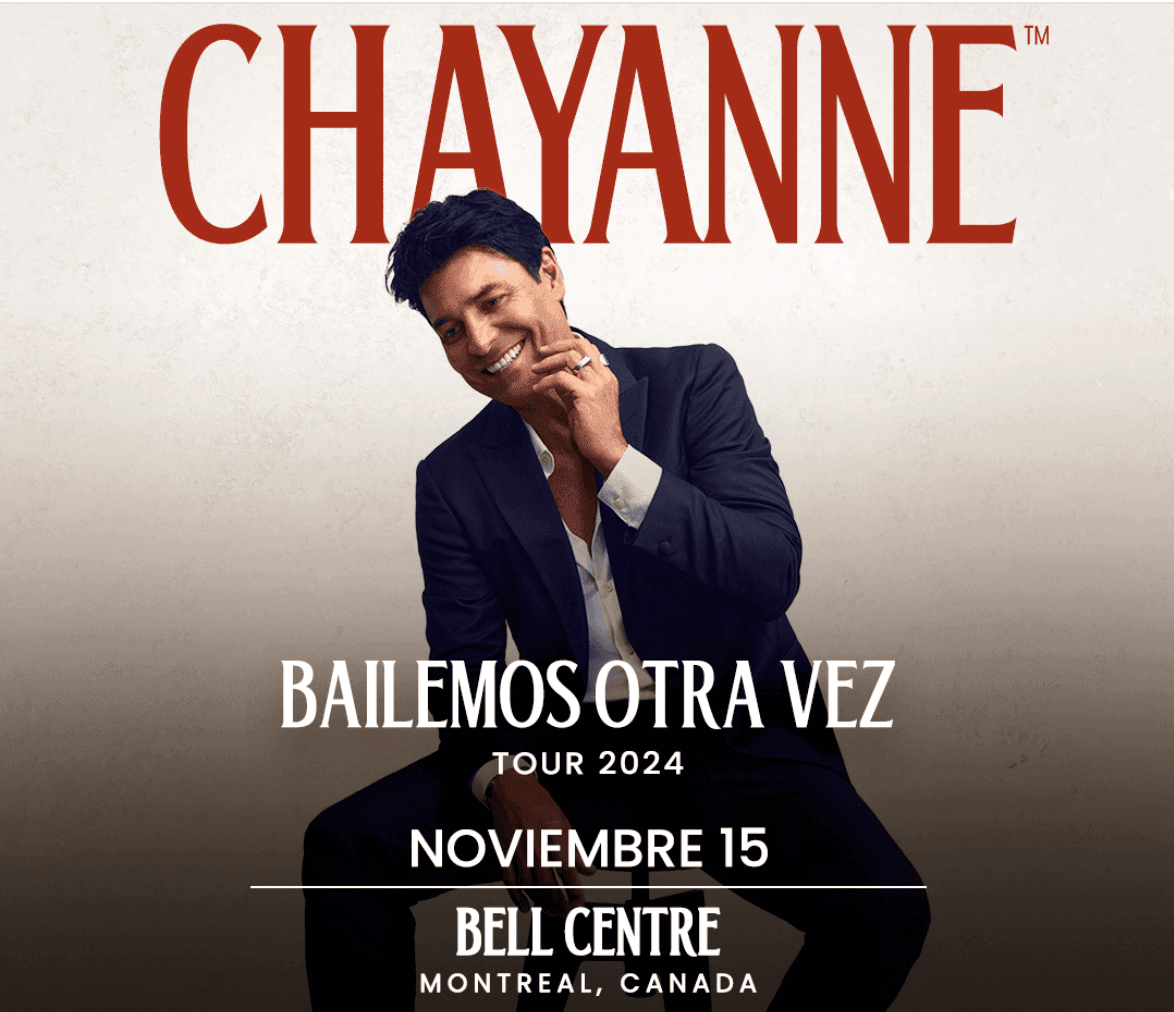 Chayanne en Montreal