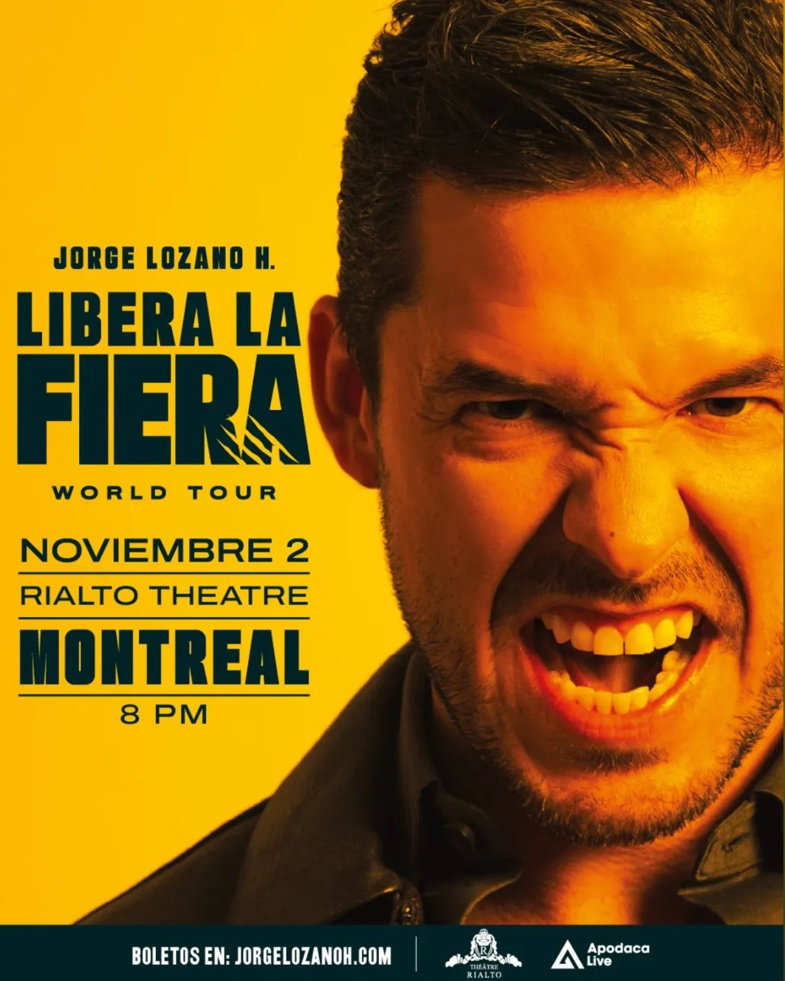 Jorge Lozano en Montreal