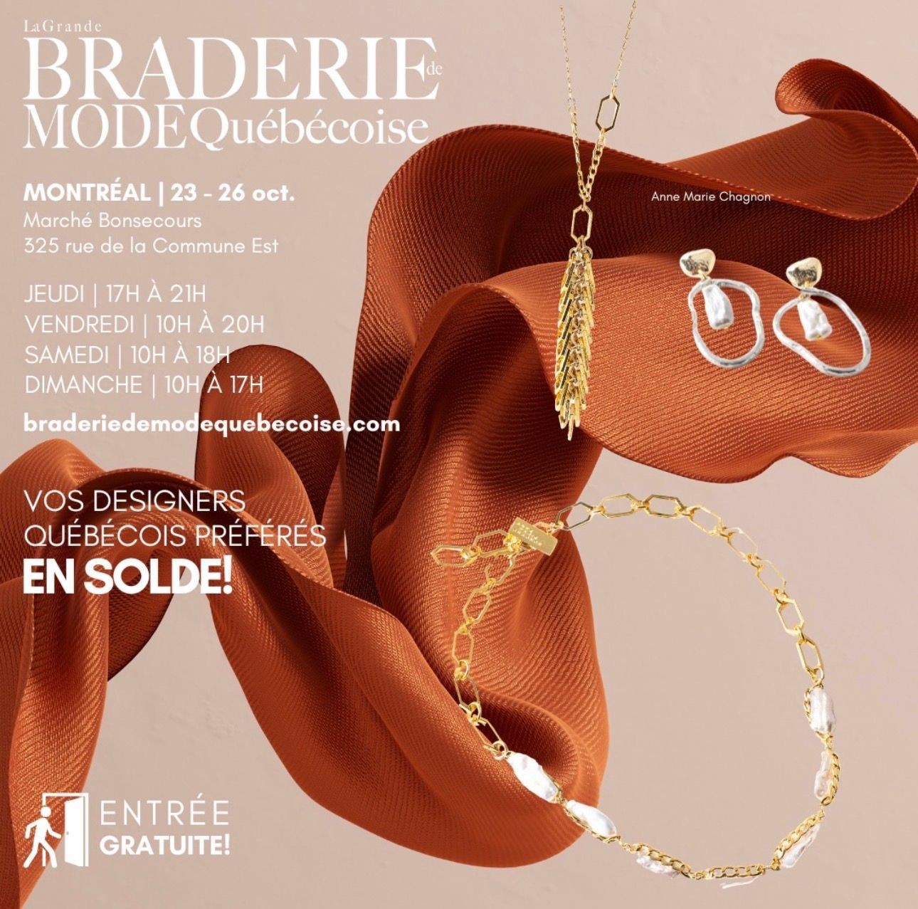Braderie Mode Quebecoise Montreal
