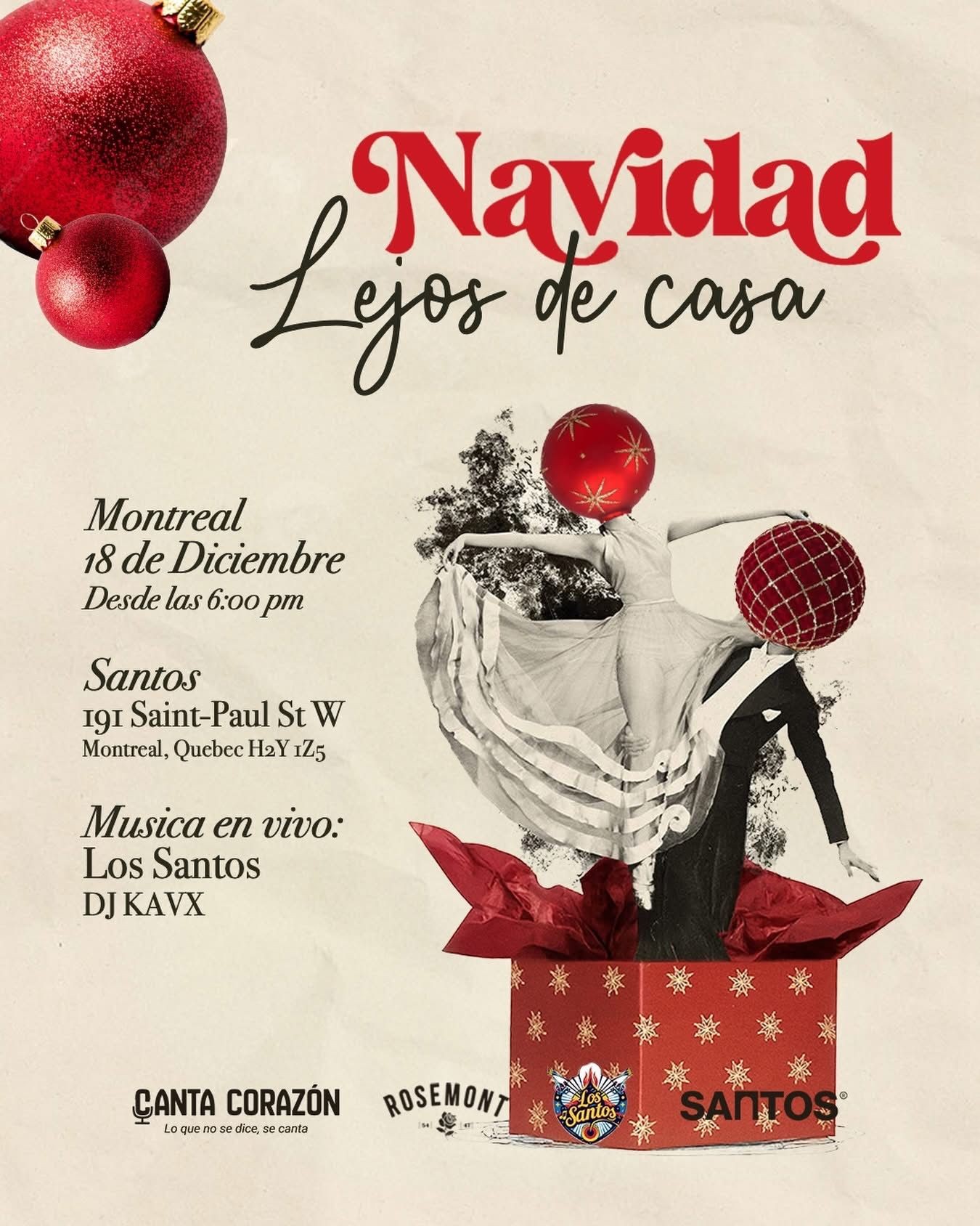 Navidad en Santos Montreal