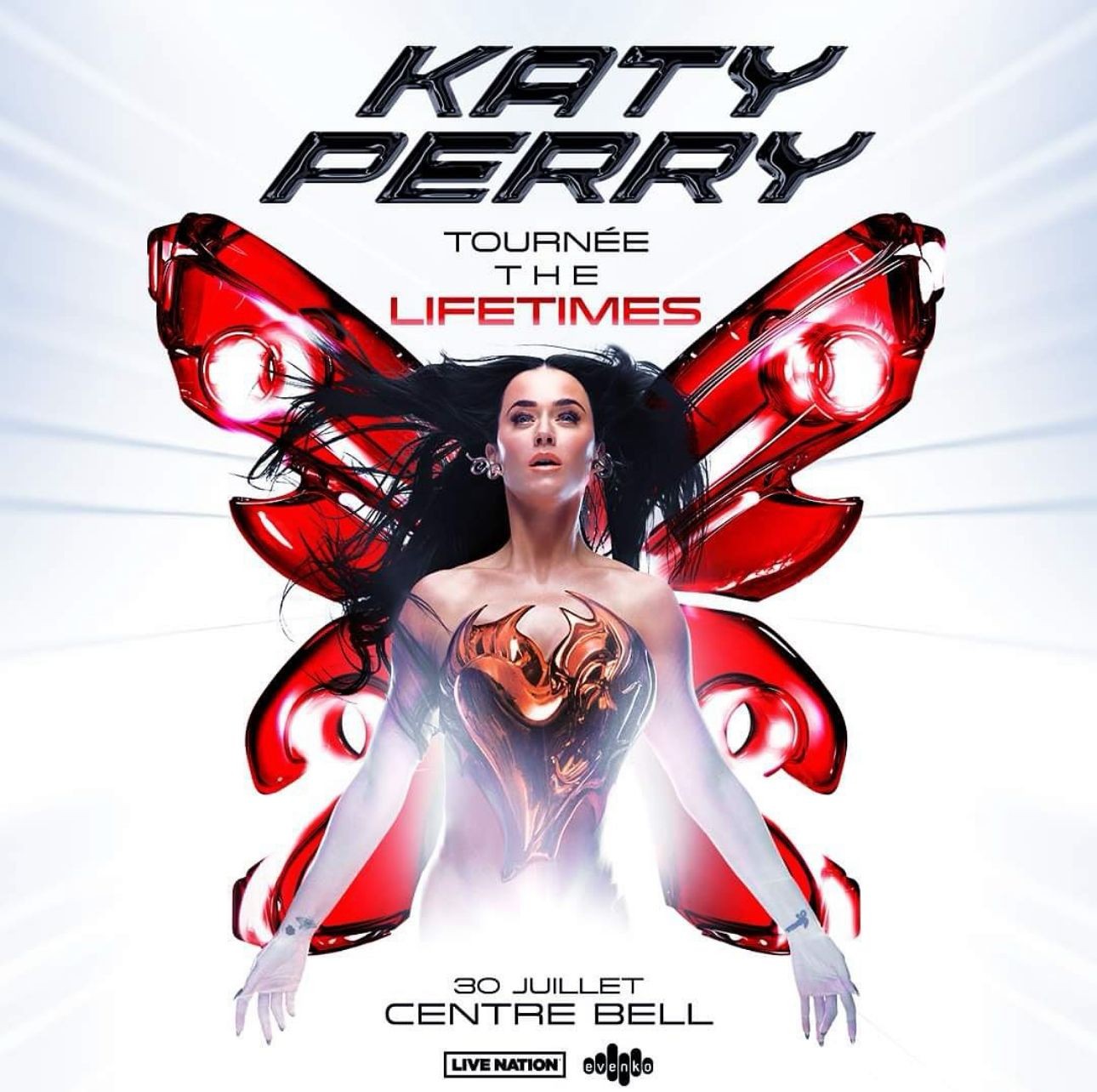 Katy Perry en Montreal