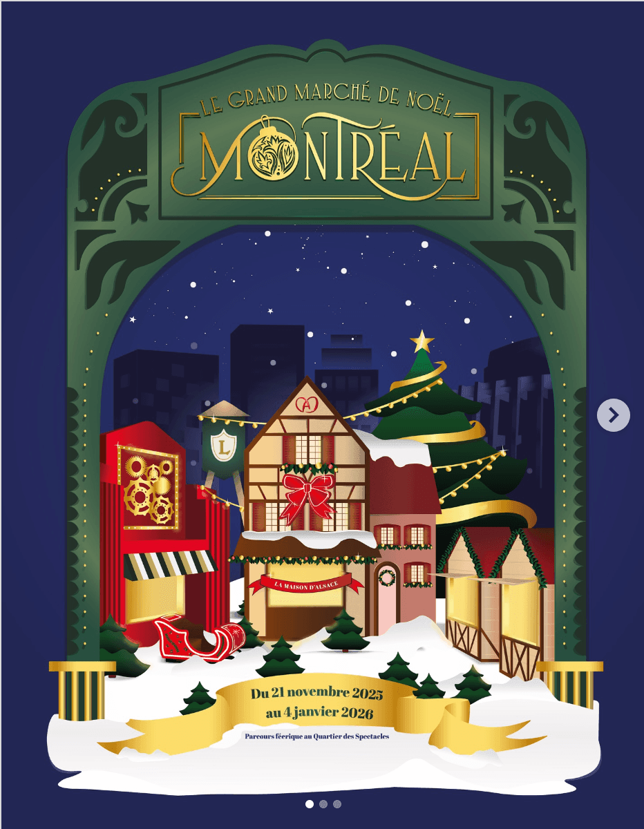 Le Grand marche de Noel Montreal