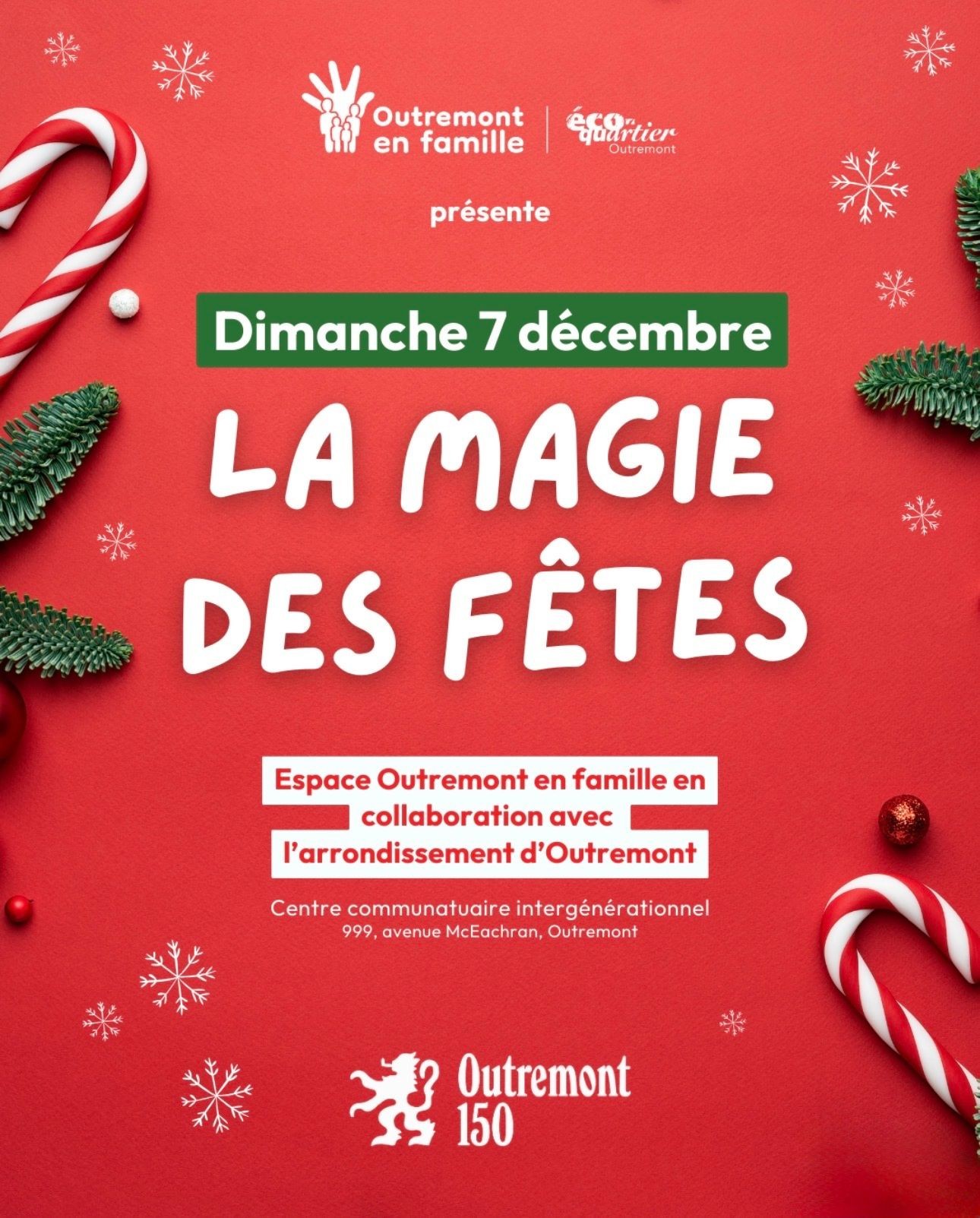 La Magie des fetes Montreal