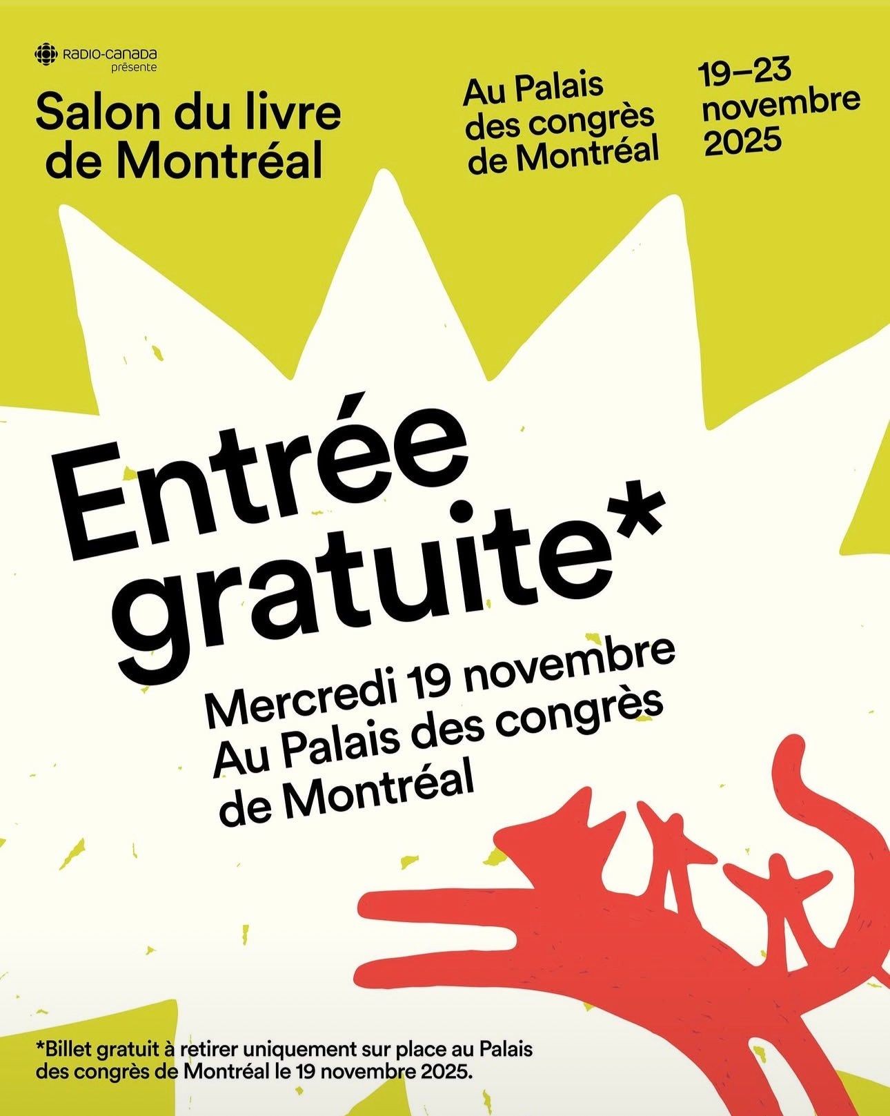Salon du livre Montreal