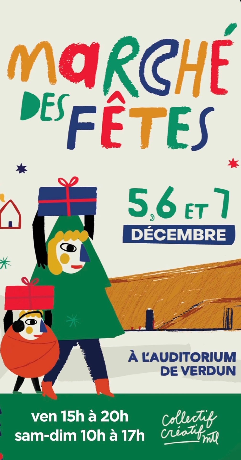 Marché des fetes Montreal verdun