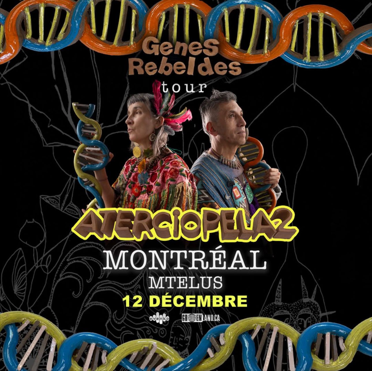 Aterciopelados en montreal