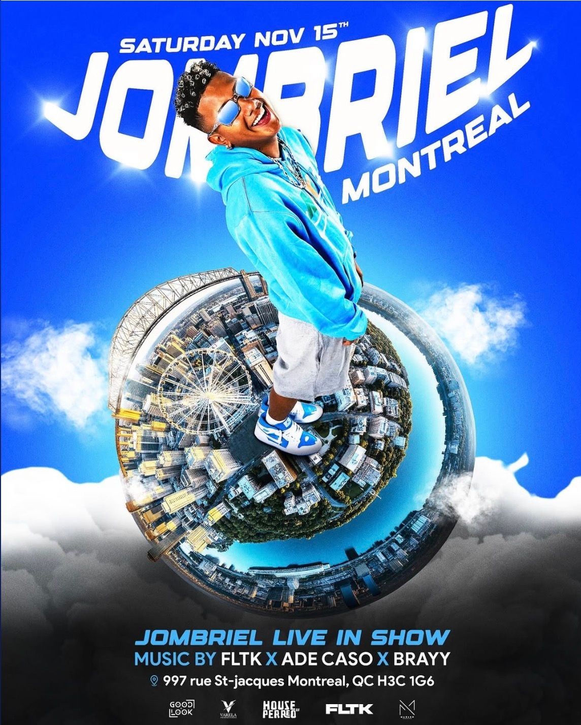 Jombriel en Montreal