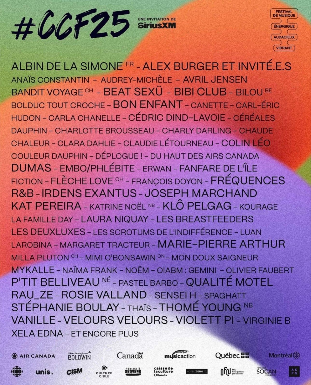 Coup de coeur francophone en montreal