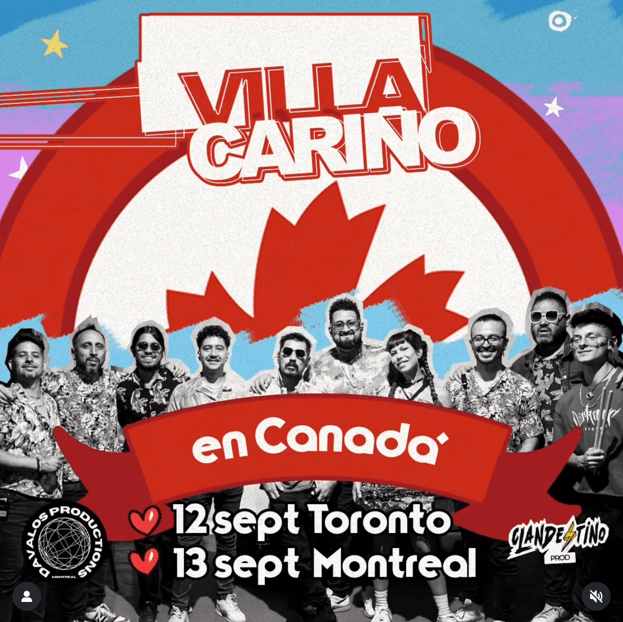 Villa Cariño llega a Montreal