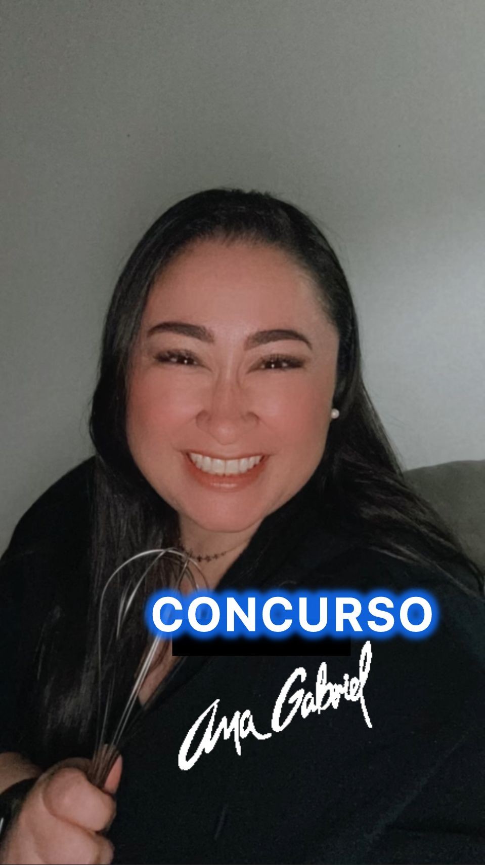 Giveaway Ana Gabriel