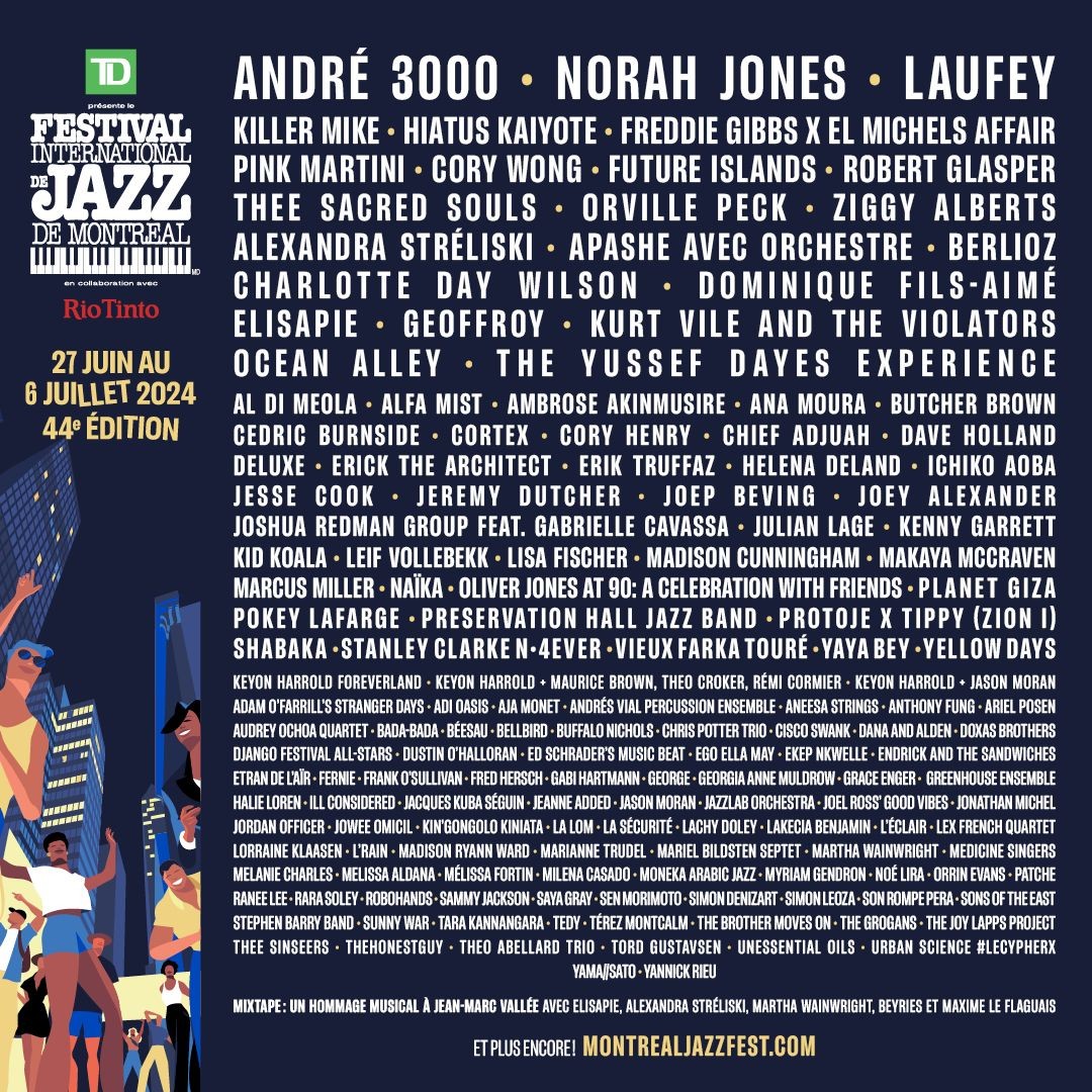 Festival de Jazz Montreal