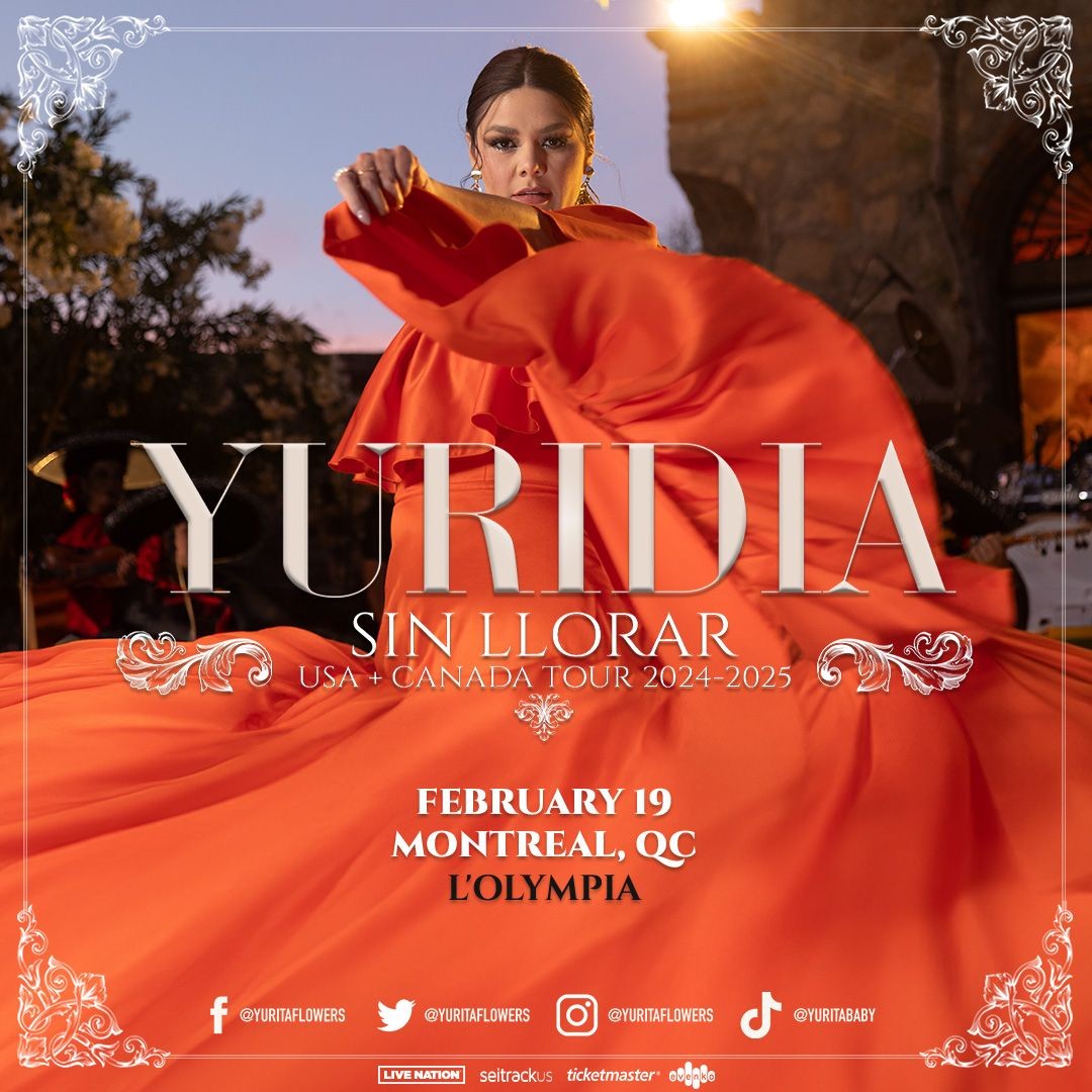 Yuridia en Montreal