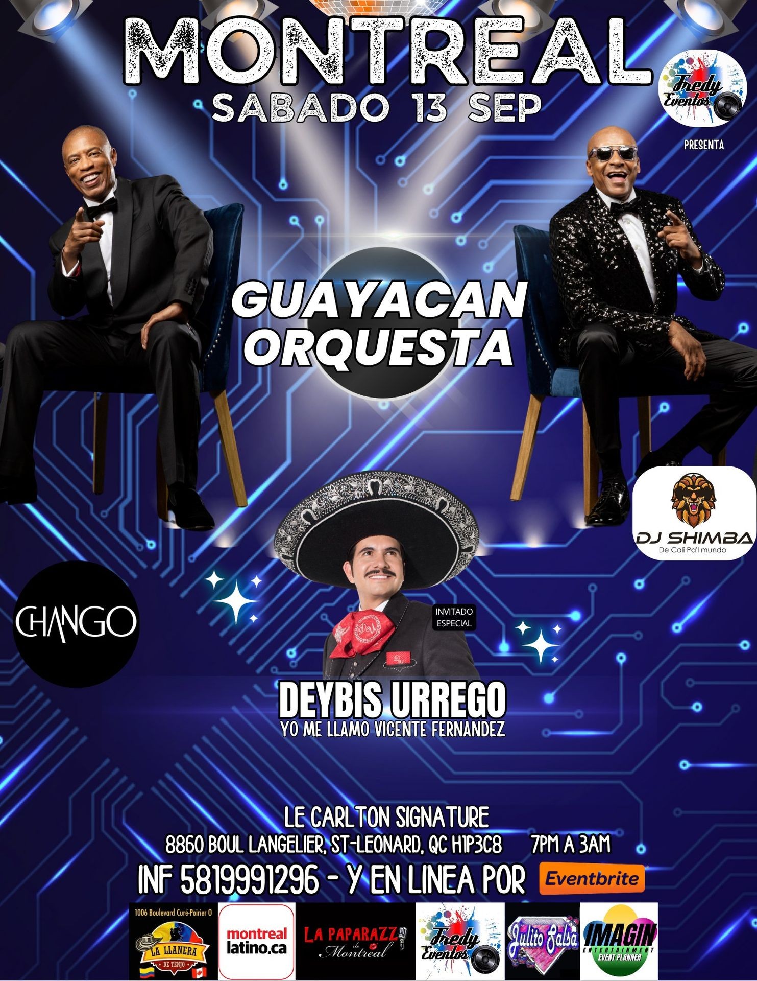 Guayacan Orquesta en Montreal