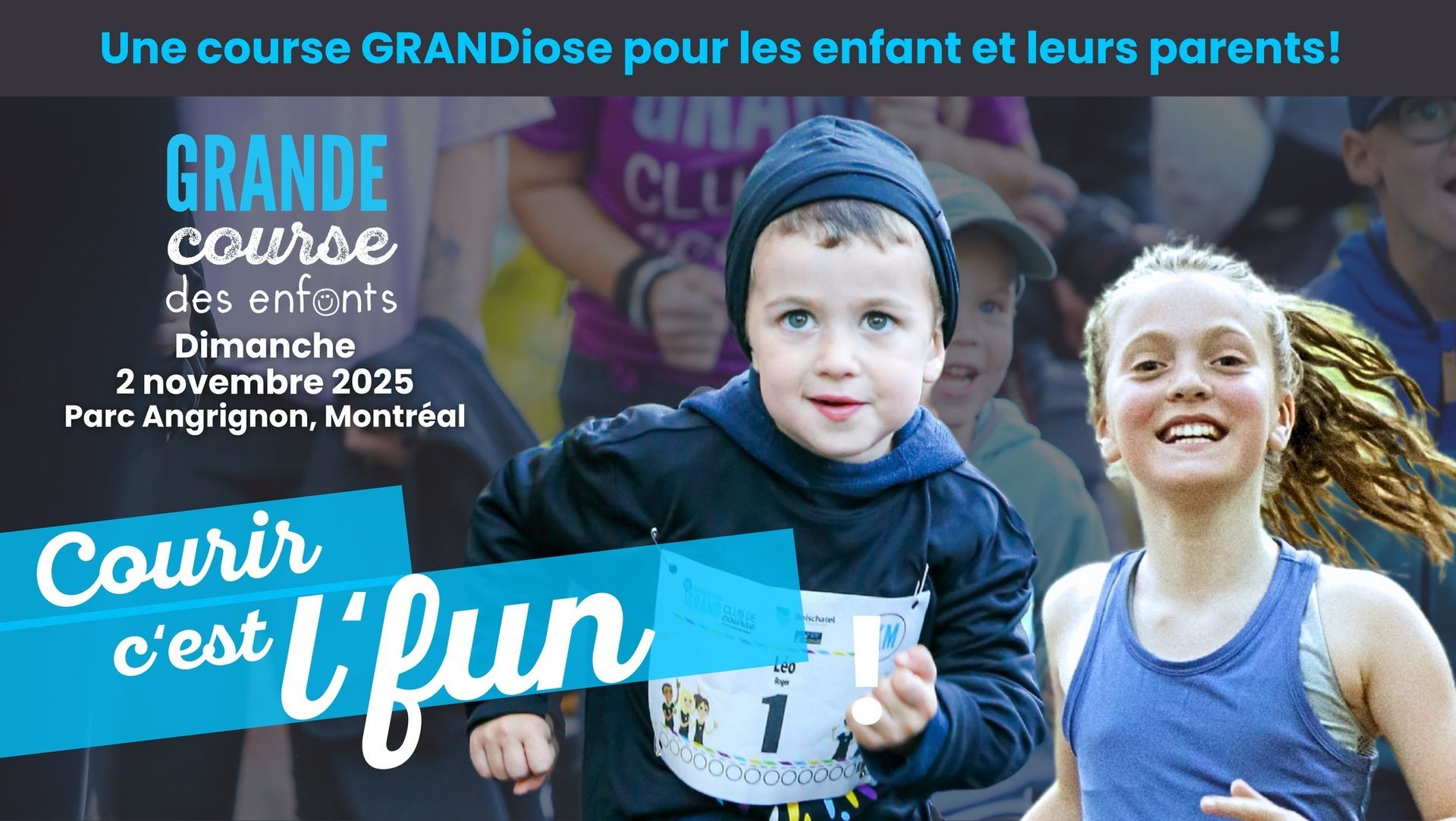 Grande course des enfants Montreal