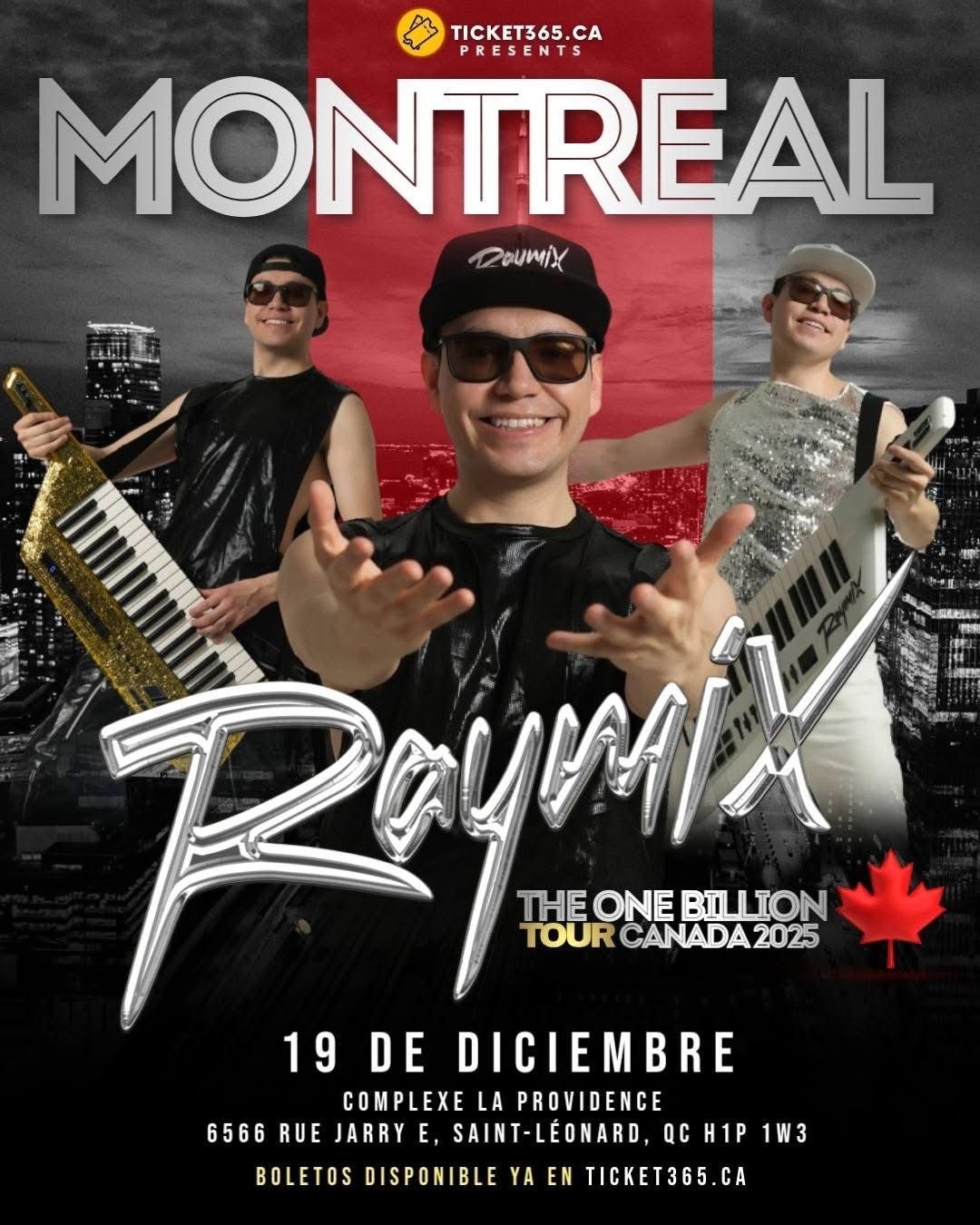 Raymix en Montreal
