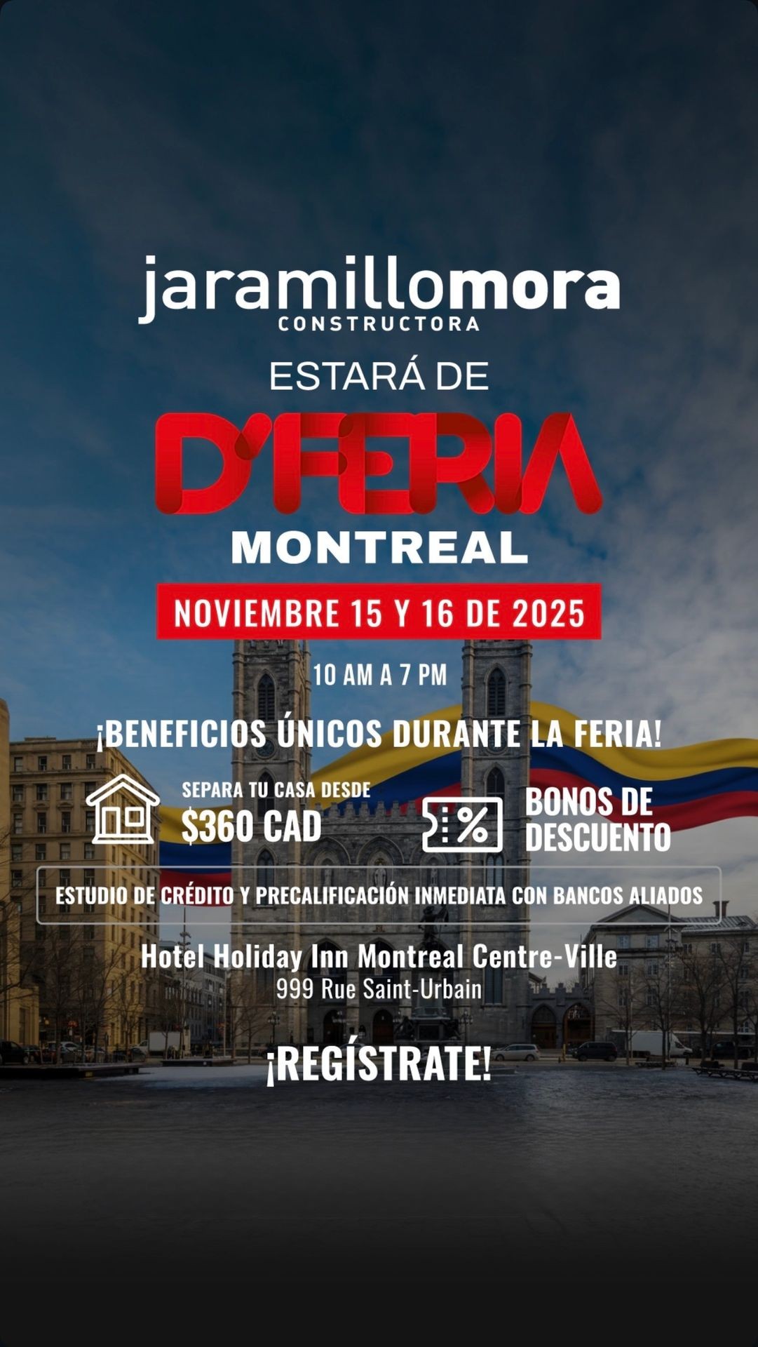 Jaramillomora feria en montreal