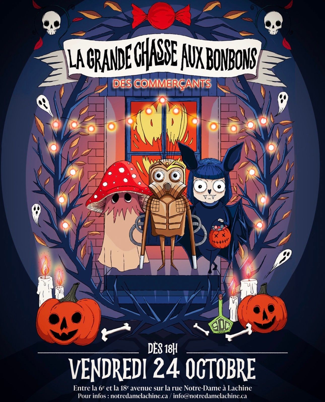 La Grande Chasse aux Bonbons – Lachine