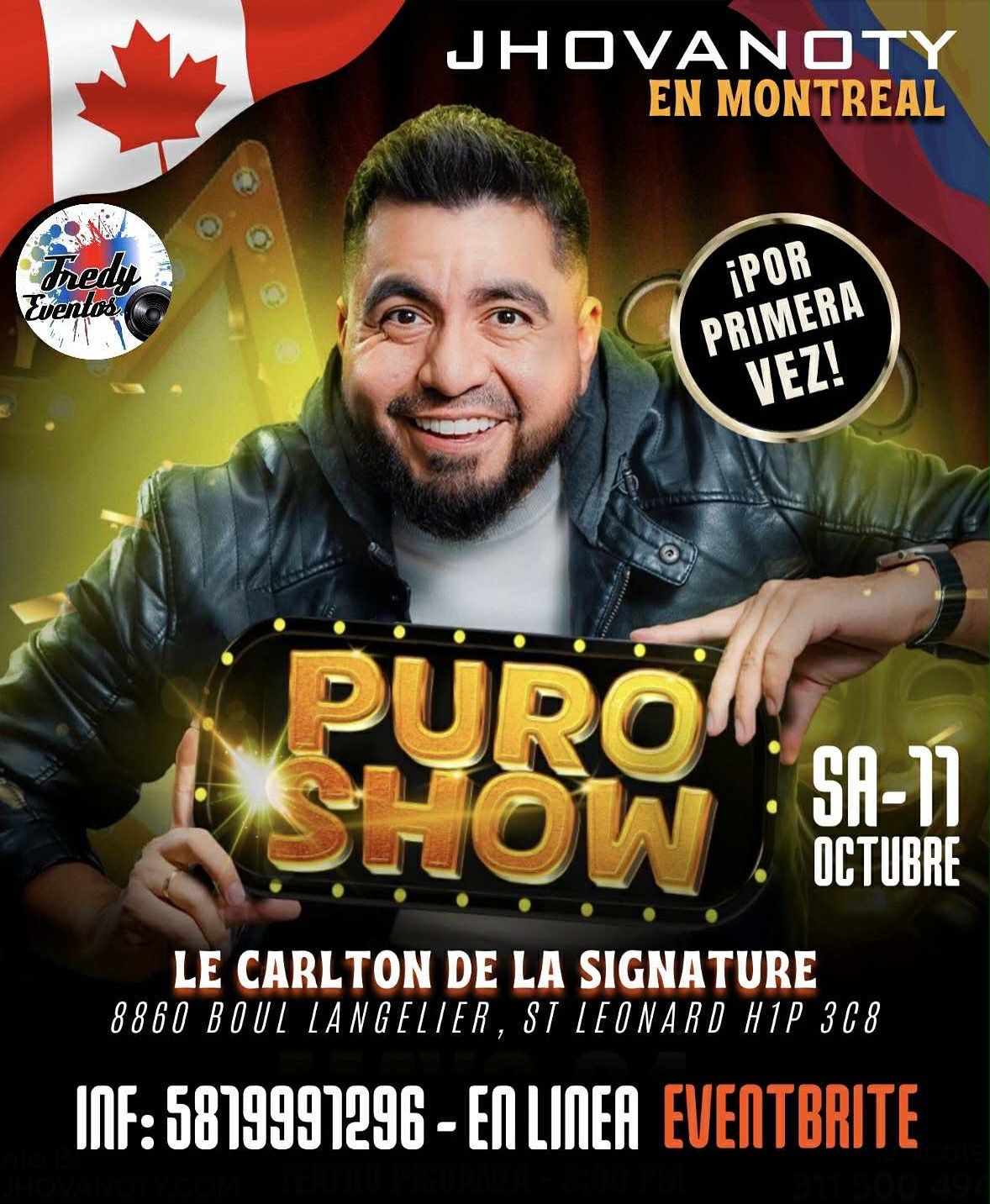 Jhovanoty en Montreal