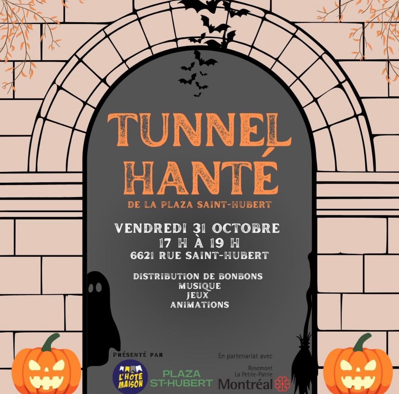 Tunnel hanté Montreal