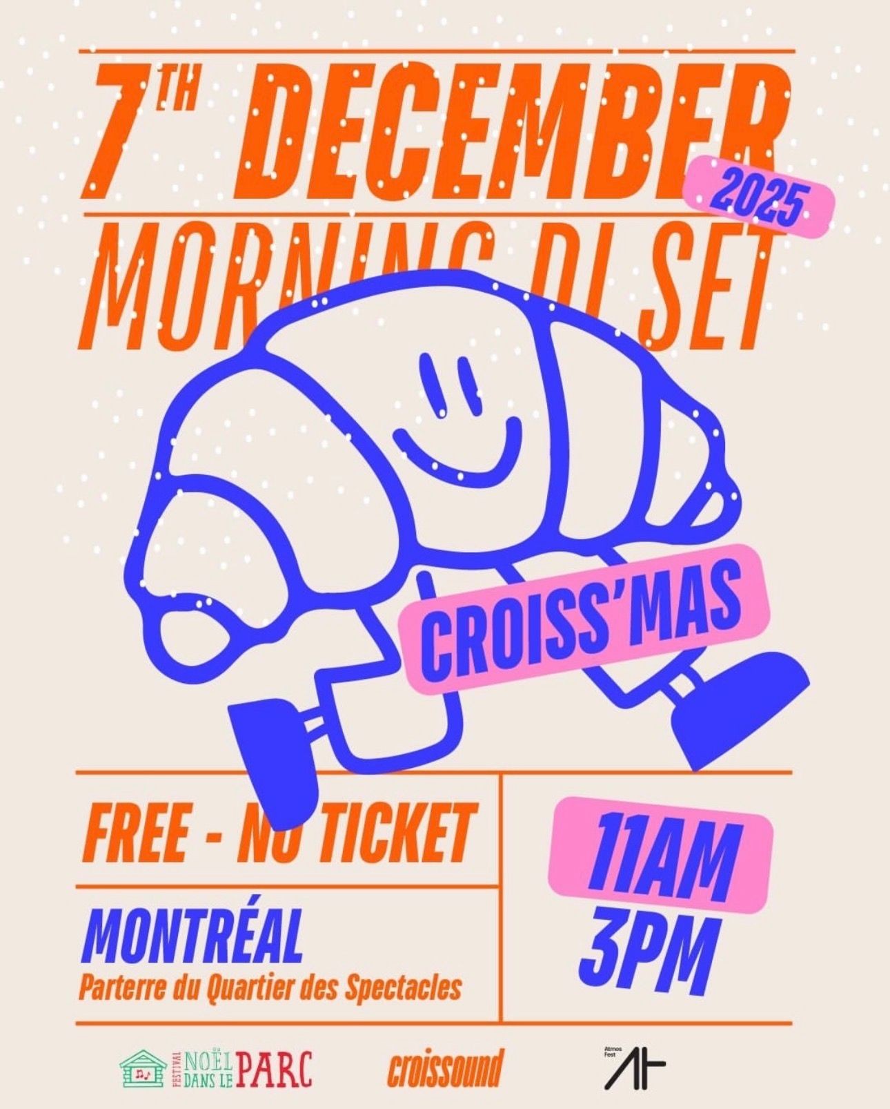 Croissound montreal