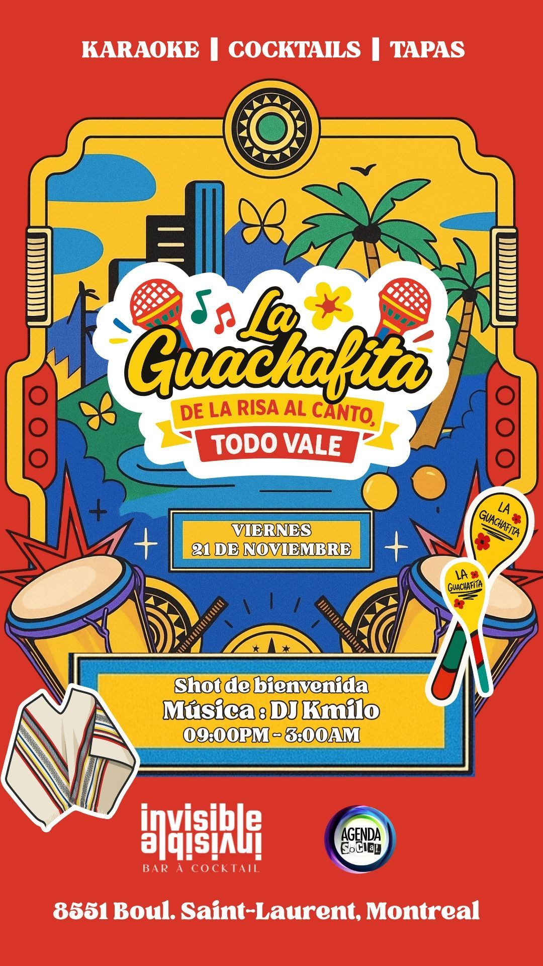 La Guachafita en Montreal