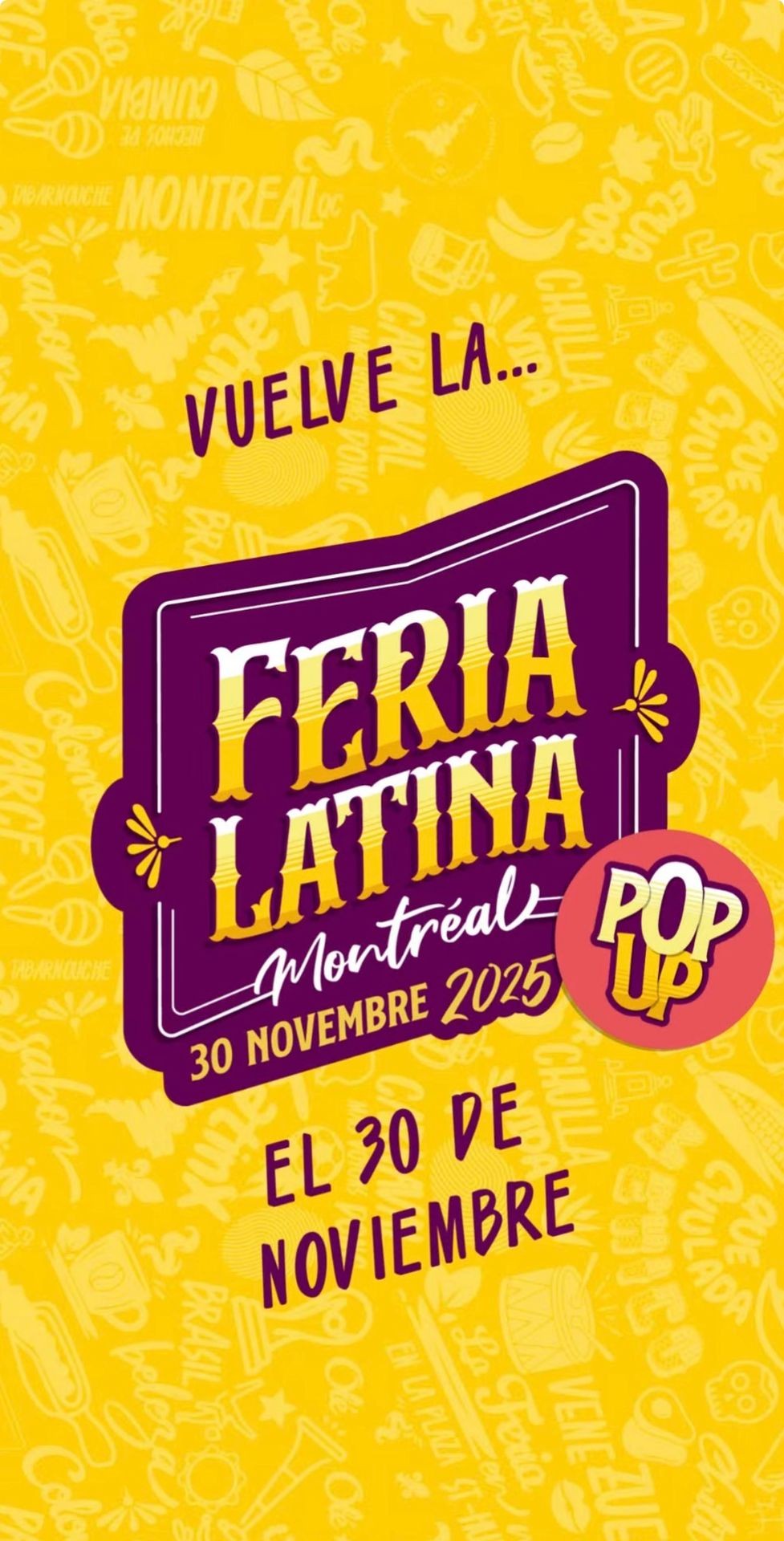 Feria Latina en montreal