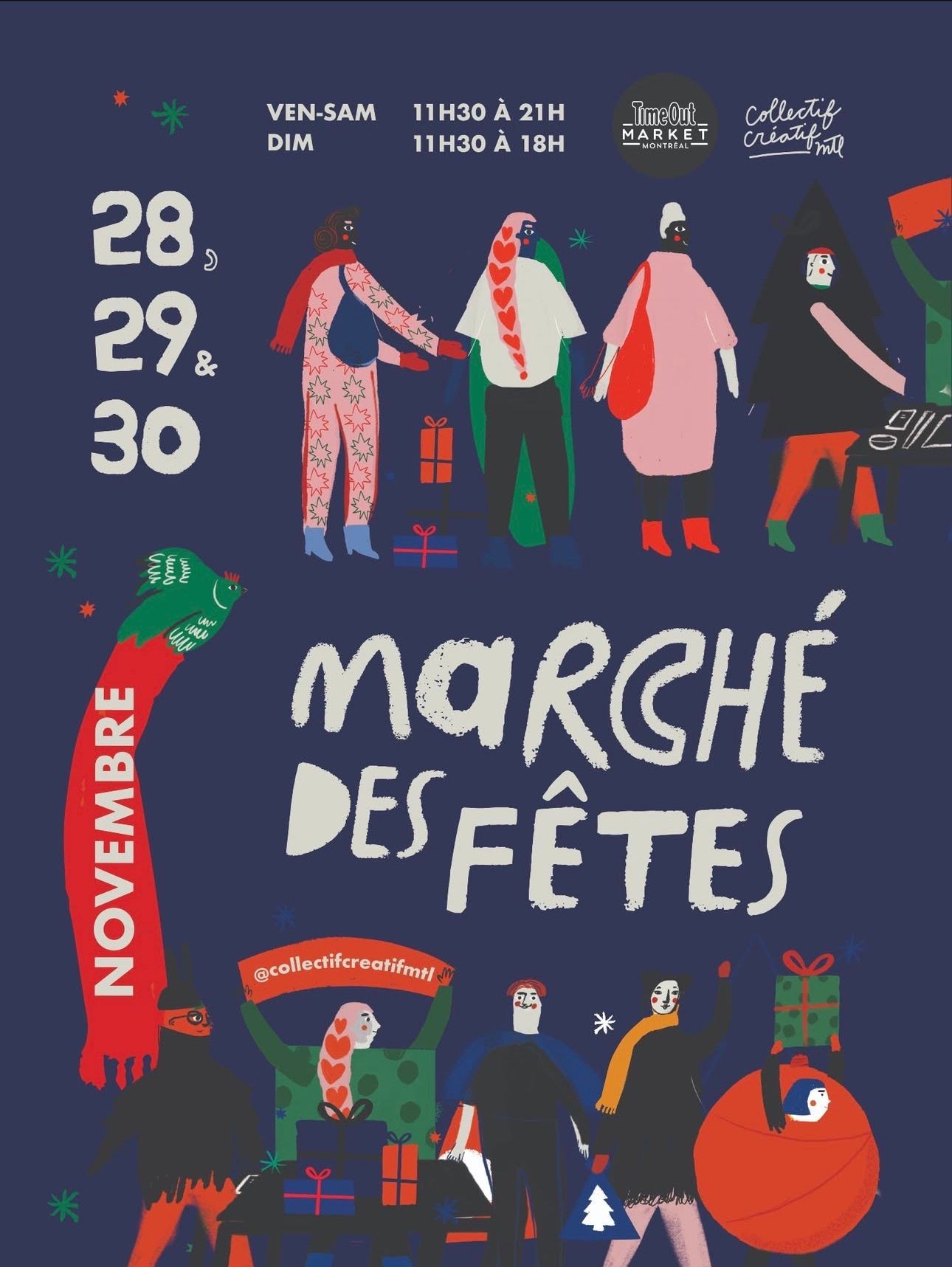 Marché des Fêtes Montreal