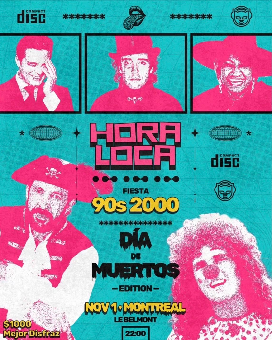 Hola Loca 90's Montreal