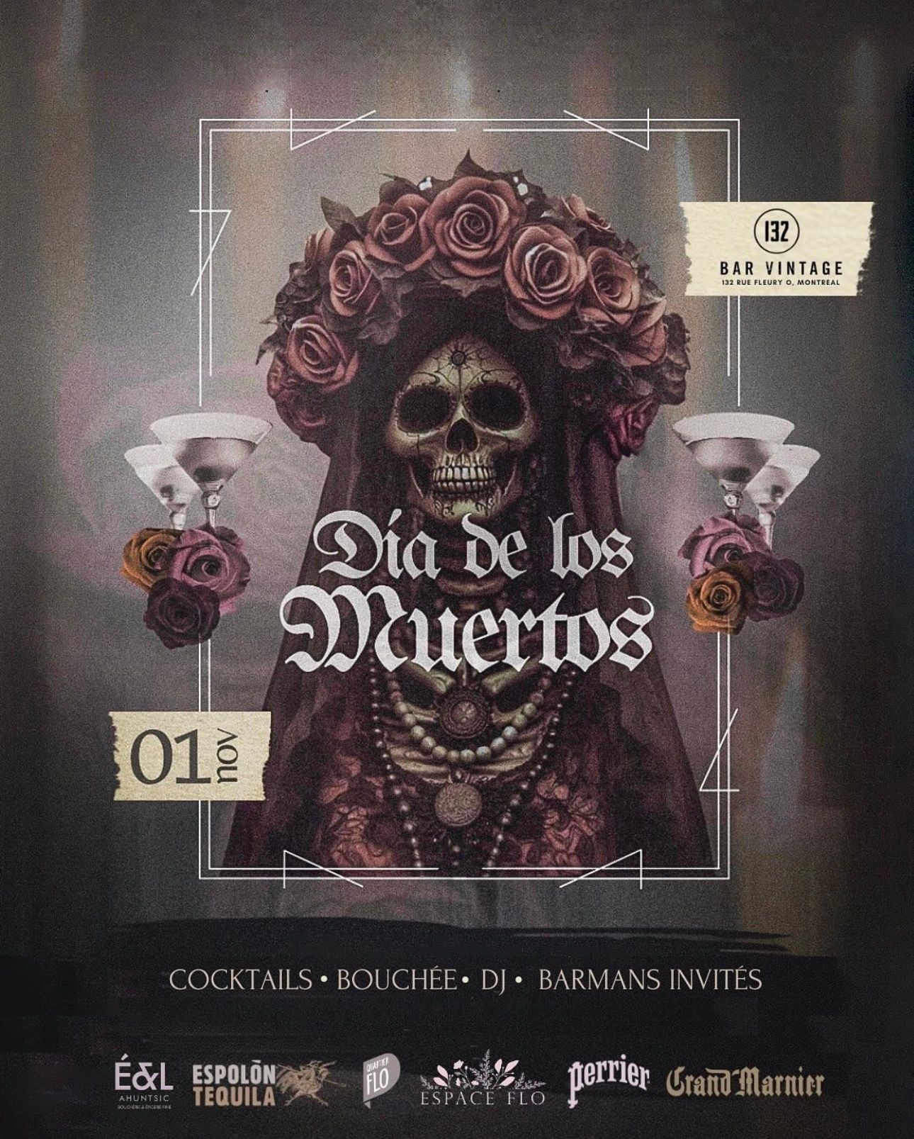 Dia de Muertos en Montreal