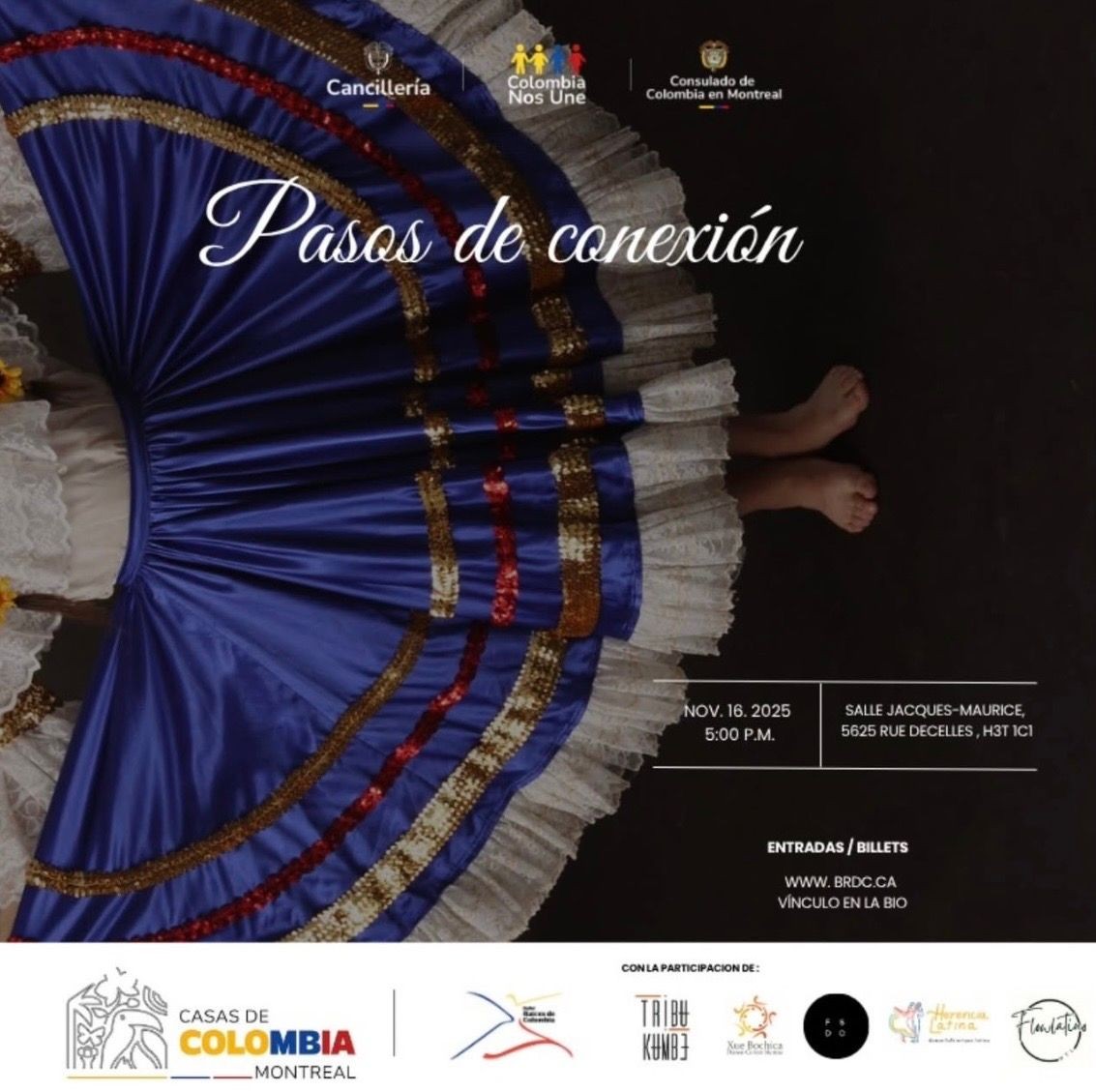 Casas de colombia Pasos de conexion en Montreal