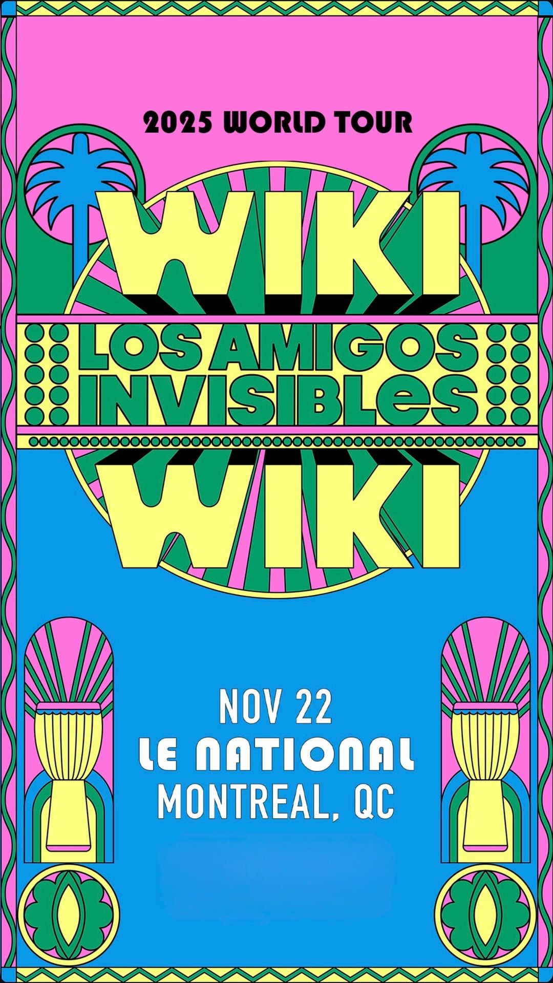 Los amigos invisibles en Montreal