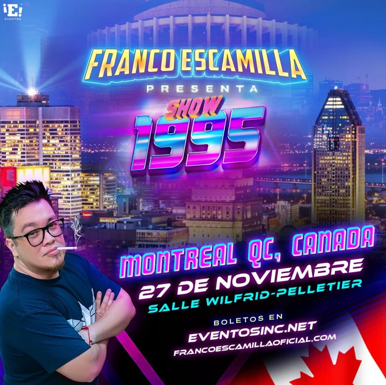 Franco Escamilla en Montreal