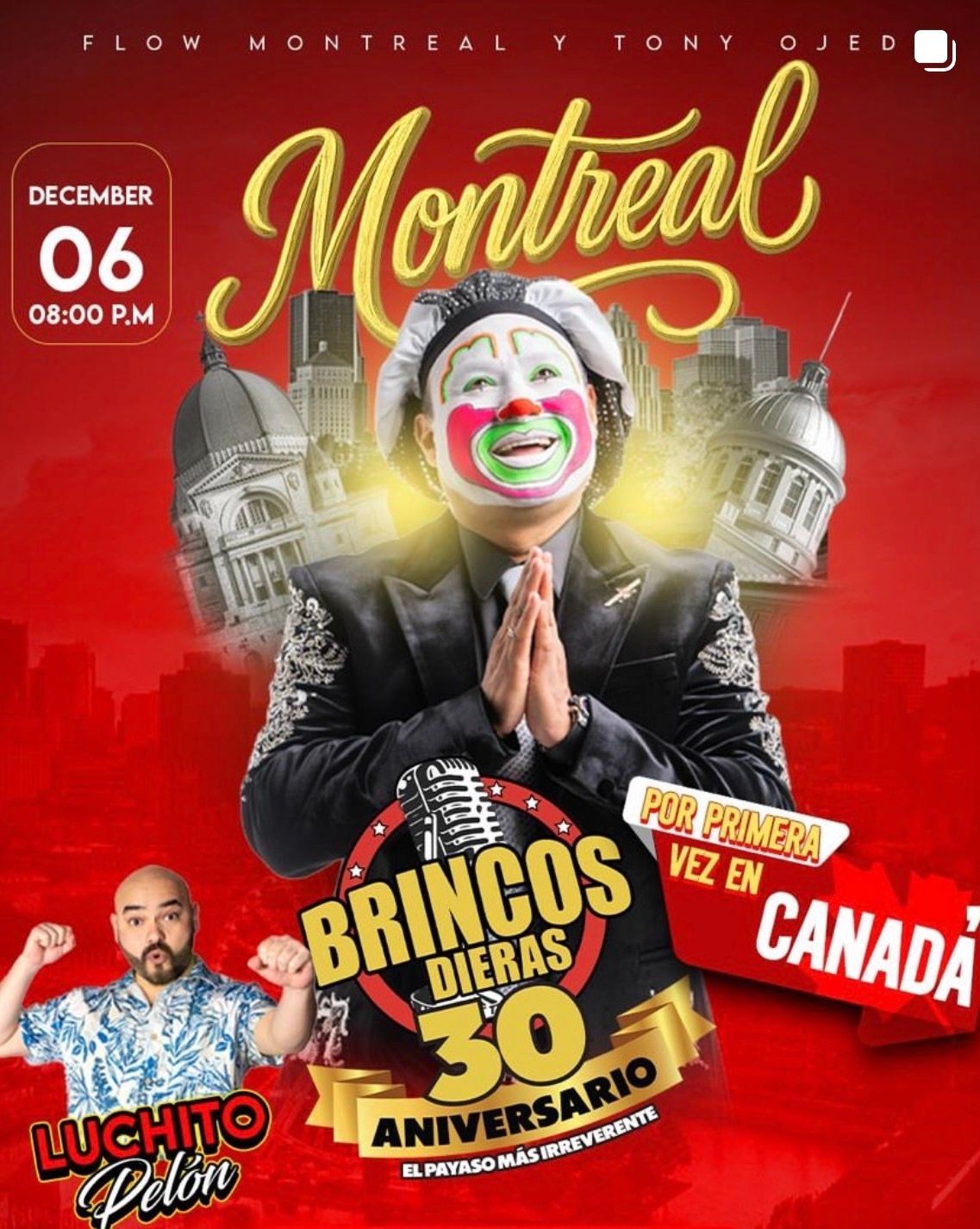 Brincos dieras en montreal